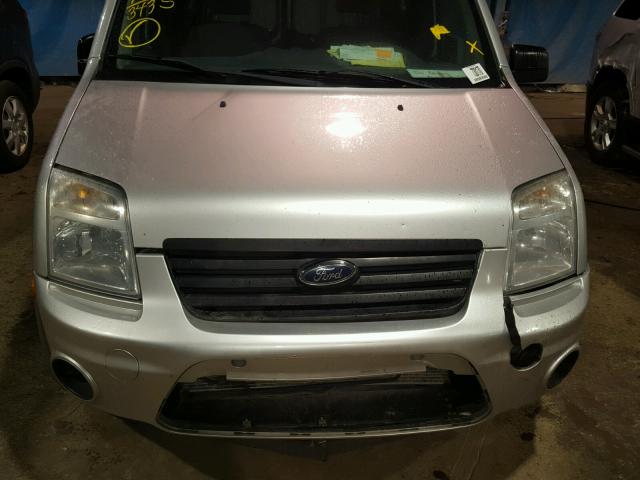 NM0LS7BN5DT153371 - 2013 FORD TRANSIT CO SILVER photo 9