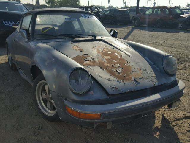 308200 - 1967 PORSCHE 911 BLUE photo 1