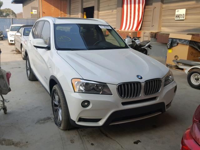 5UXWX9C59D0A23883 - 2013 BMW X3 XDRIVE2 WHITE photo 1