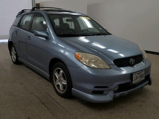 2T1KR32EX4C296844 - 2004 TOYOTA COROLLA MA GRAY photo 1