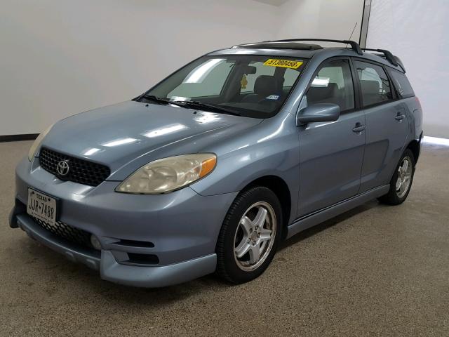 2T1KR32EX4C296844 - 2004 TOYOTA COROLLA MA GRAY photo 2