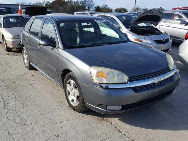 1G1ZU64824F239334 - 2004 CHEVROLET MALIBU MAX Gris foto 1