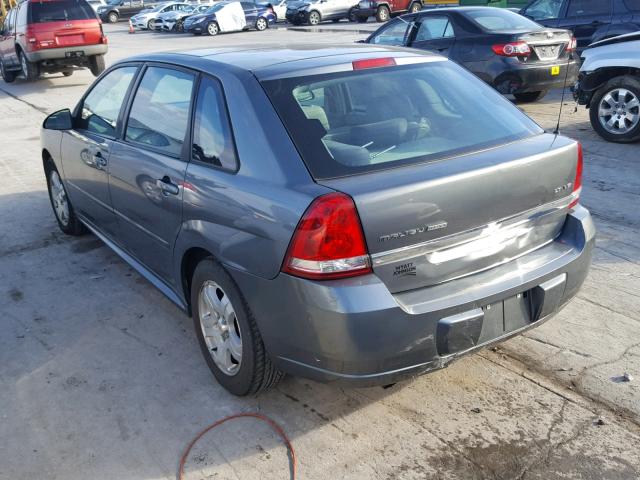 1G1ZU64824F239334 - 2004 CHEVROLET MALIBU MAX Gris foto 3
