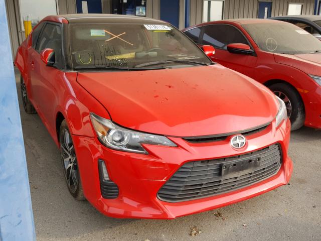 JTKJF5C74E3084086 - 2014 TOYOTA SCION TC წითელი ფოტო 1
