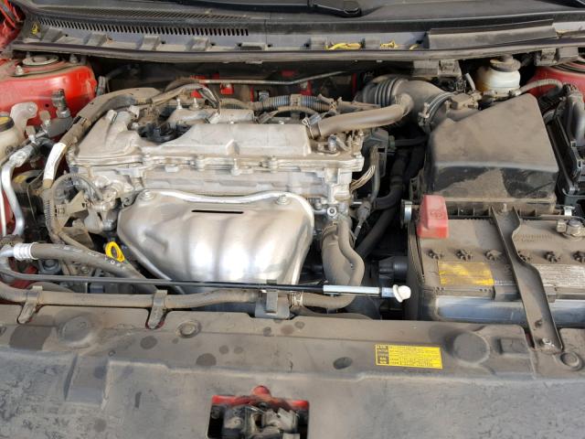 JTKJF5C74E3084086 - 2014 TOYOTA SCION TC წითელი ფოტო 7