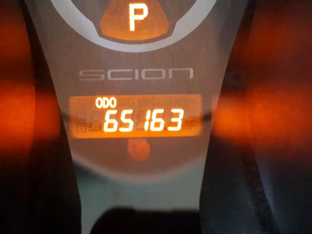 JTKJF5C74E3084086 - 2014 TOYOTA SCION TC წითელი ფოტო 8