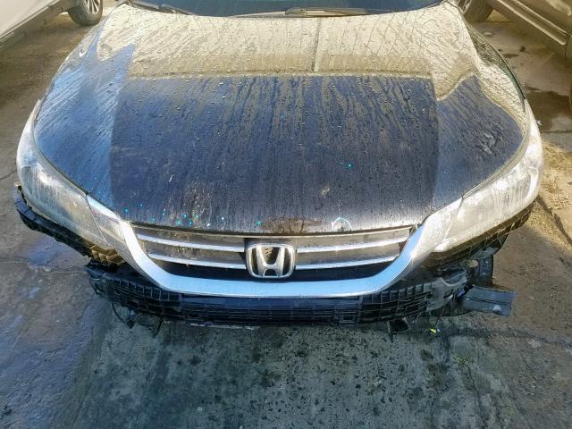 1HGCR2F80EA157123 - 2014 HONDA ACCORD EXL BLACK photo 9