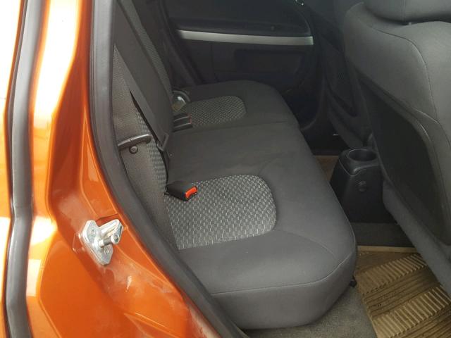 3GNDA13D78S565957 - 2008 CHEVROLET HHR LS ORANGE photo 6