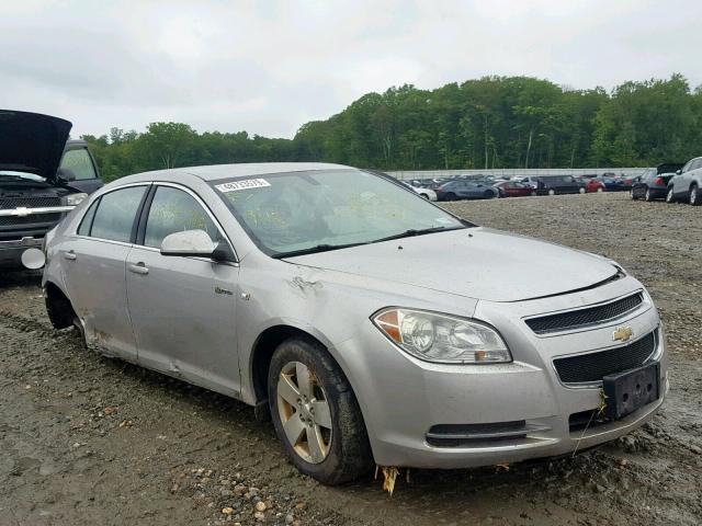 1G1ZF57588F234358 - 2008 CHEVROLET MALIBU HYB 银色 照片 1