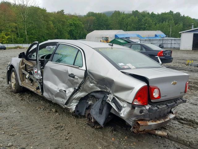 1G1ZF57588F234358 - 2008 CHEVROLET MALIBU HYB SILVER photo 3