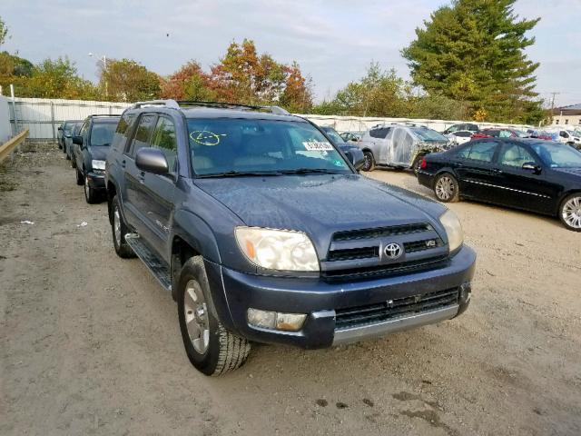 JTEBT17R140041233 - 2004 TOYOTA 4RUNNER LI GRAY photo 1