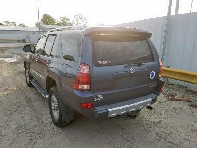 JTEBT17R140041233 - 2004 TOYOTA 4RUNNER LI GRAY photo 3