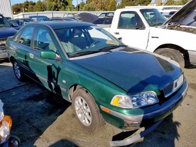 YV1VS2555YF487215 - 2000 VOLVO S40 GREEN photo 1