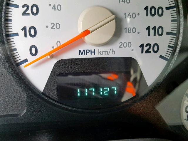 1D7KS28D36J148982 - 2006 DODGE RAM 2500 S Կապույտ լուսանկար 8