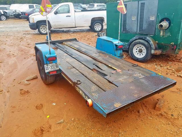 1DS0000J0Y17T0825 - 2000 DIWI TRAILER BLUE photo 3