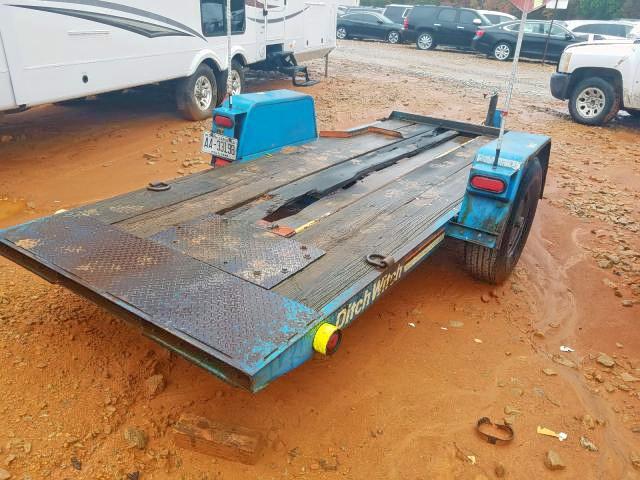 1DS0000J0Y17T0825 - 2000 DIWI TRAILER BLUE photo 4