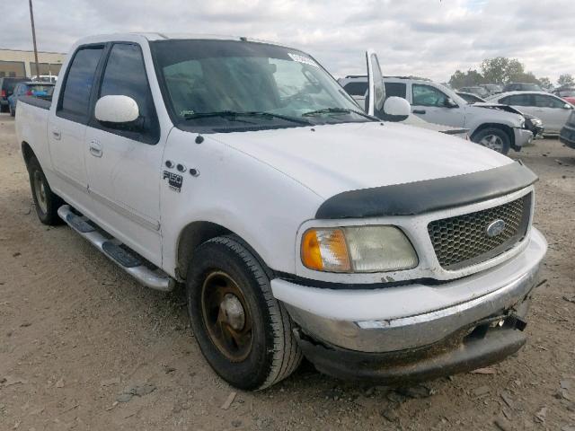 1FTRW07L03KC58534 - 2003 FORD F150 SUPER WHITE photo 1