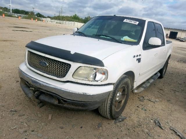 1FTRW07L03KC58534 - 2003 FORD F150 SUPER WHITE photo 2