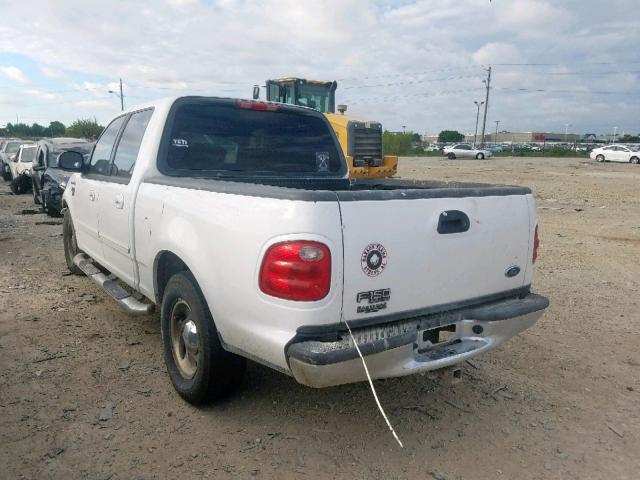 1FTRW07L03KC58534 - 2003 FORD F150 SUPER WHITE photo 3