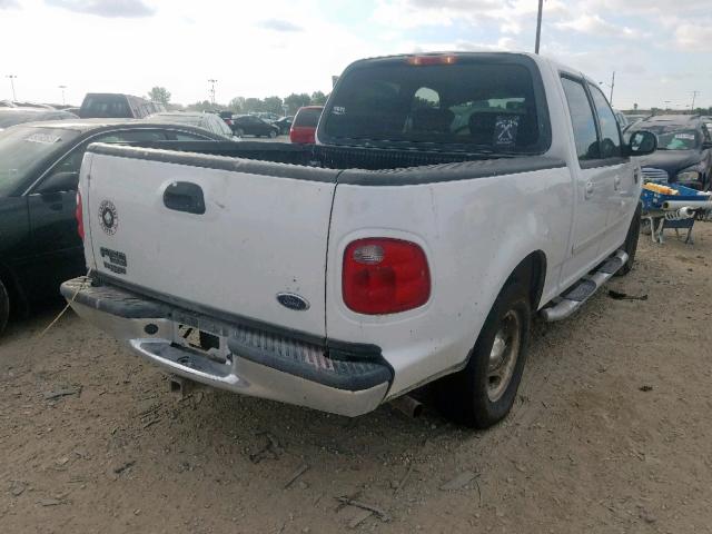 1FTRW07L03KC58534 - 2003 FORD F150 SUPER WHITE photo 4