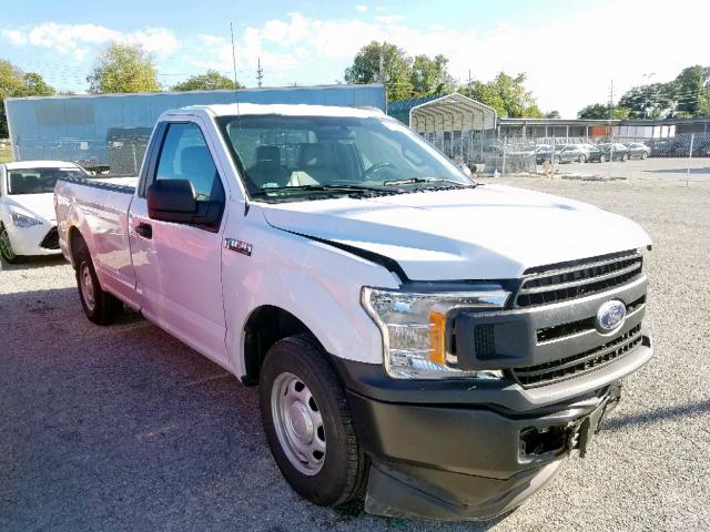 1FTMF1CB5JKC33526 - 2018 FORD F150 WHITE photo 1