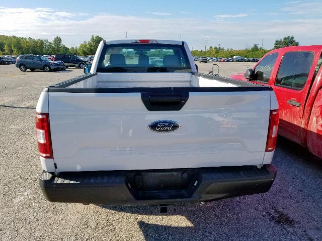 1FTMF1CB5JKC33526 - 2018 FORD F150 WHITE photo 6