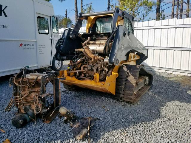 1T0333GMTHF313021 - 2017 JOHN DEERE 333G  YELLOW photo 4