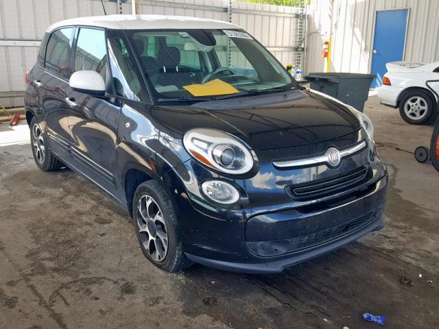 ZFBCFABH0EZ002826 - 2014 FIAT 500L EASY BLACK photo 1