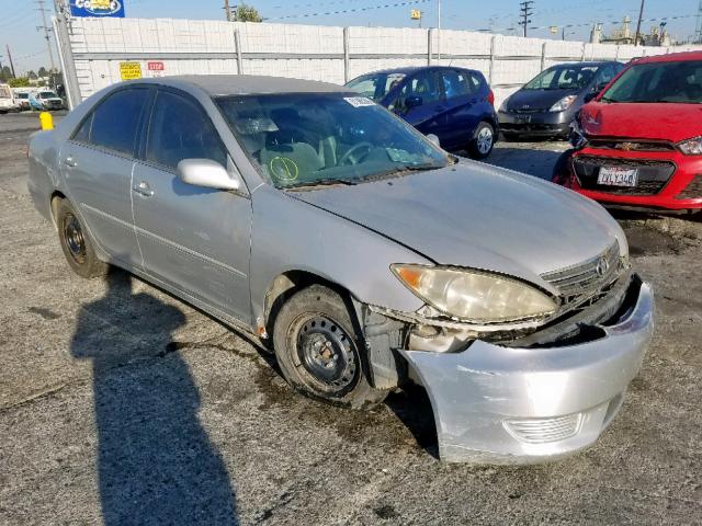 4T1BE32K26U732654 - 2006 TOYOTA CAMRY LE SILVER photo 1