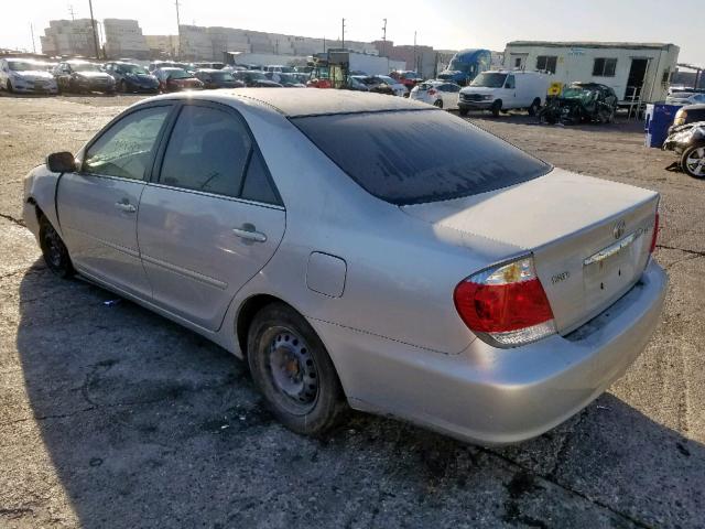4T1BE32K26U732654 - 2006 TOYOTA CAMRY LE SILVER photo 3