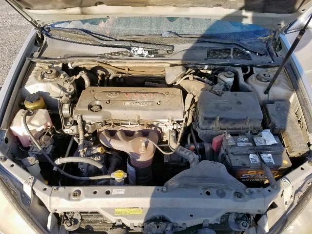 4T1BE32K26U732654 - 2006 TOYOTA CAMRY LE SILVER photo 7