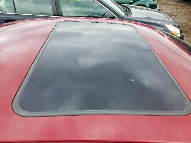 2G2WR554X61145962 - 2006 PONTIAC GRAND PRIX RED photo 9