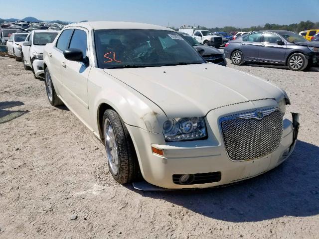 2C3AA43RX5H563146 - 2005 CHRYSLER 300 CREAM photo 1