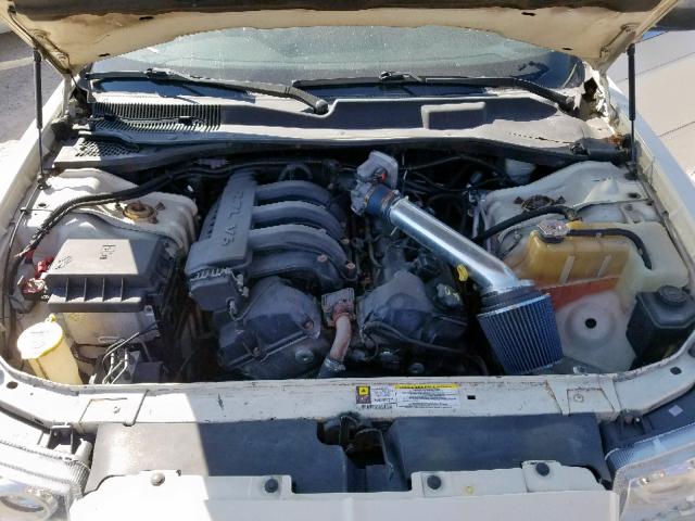 2C3AA43RX5H563146 - 2005 CHRYSLER 300 CREAM photo 7