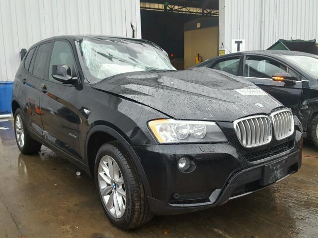 5UXWX9C59E0D42539 - 2014 BMW X3 XDRIVE2 BLACK photo 1