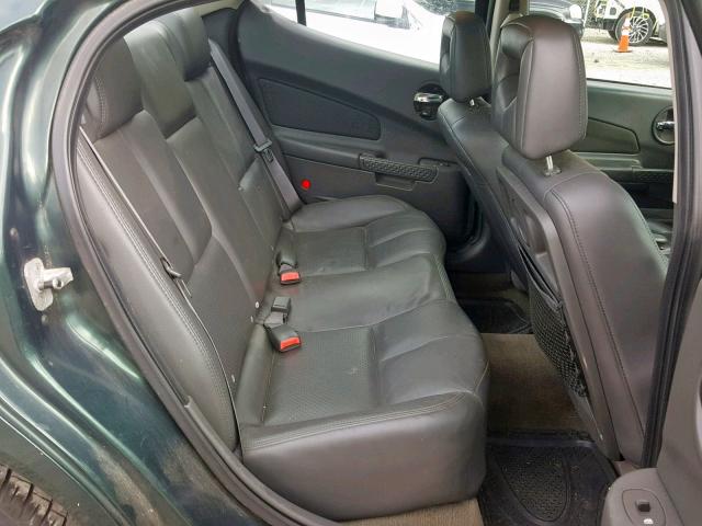2G2WS522X41283618 - 2004 PONTIAC GRAND PRIX GREEN photo 6