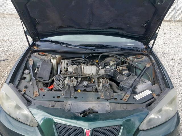 2G2WS522X41283618 - 2004 PONTIAC GRAND PRIX GREEN photo 7