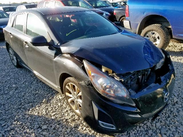 JM1BL1H50A1325099 - 2010 MAZDA 3 S BLACK photo 1