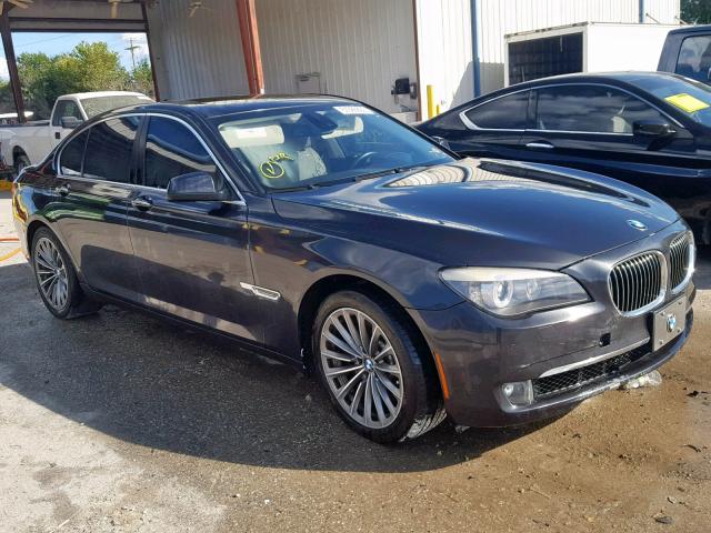 WBAKA8C50BCY36563 - 2011 BMW ALPINA B7 GRAY photo 1
