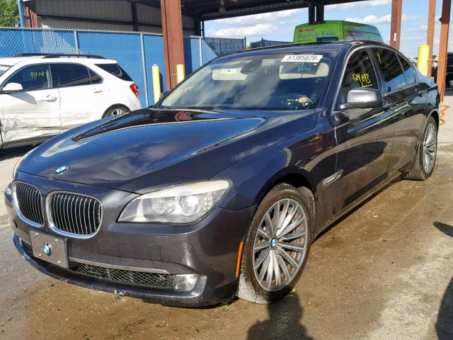WBAKA8C50BCY36563 - 2011 BMW ALPINA B7 GRAY photo 2