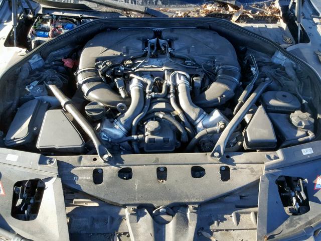 WBAKA8C50BCY36563 - 2011 BMW ALPINA B7 GRAY photo 7