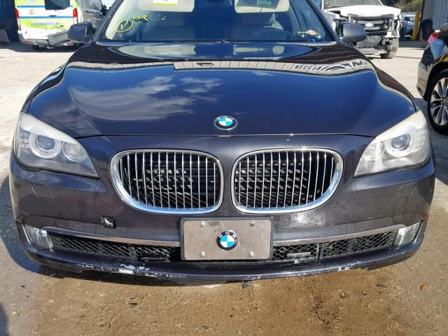 WBAKA8C50BCY36563 - 2011 BMW ALPINA B7 GRAY photo 9