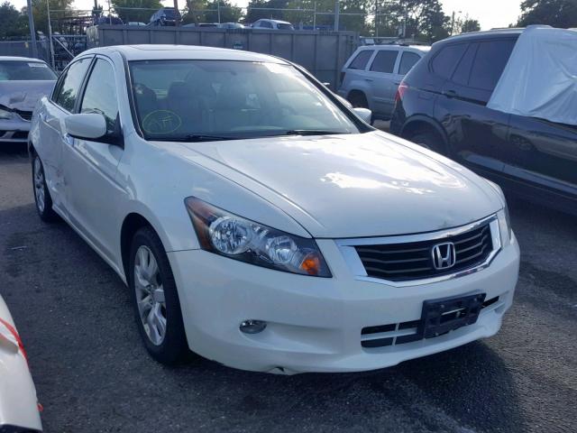 1HGCP36879A045369 - 2009 HONDA ACCORD EXL WHITE photo 1