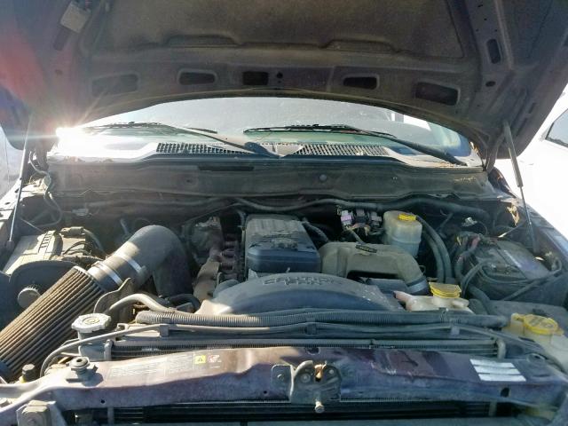 3D3KU28C34G156128 - 2004 DODGE RAM 2500 S Tünd qırmızı foto 7