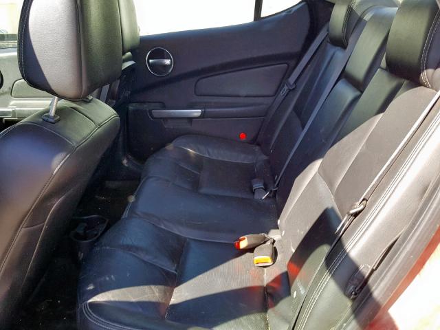 2G2WP552771159775 - 2007 PONTIAC GRAND PRIX RED photo 6
