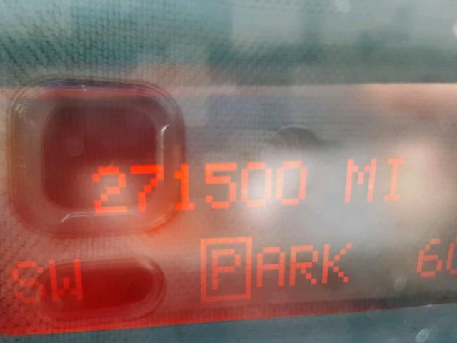 2G2WP552771159775 - 2007 PONTIAC GRAND PRIX RED photo 8