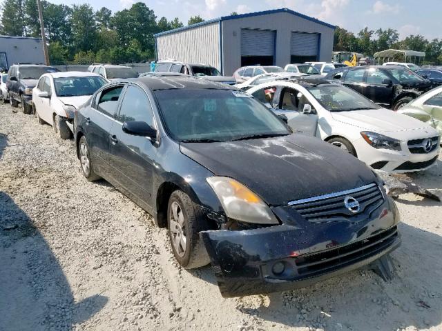 1N4AL21E47N481407 - 2007 NISSAN ALTIMA 2.5 BLACK photo 1