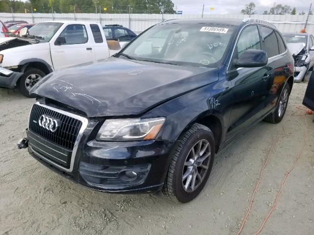 WA1KK78R99A046698 - 2009 AUDI Q5 3.2 BLACK photo 2