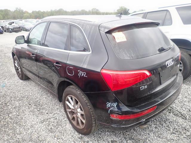 WA1KK78R99A046698 - 2009 AUDI Q5 3.2 BLACK photo 3