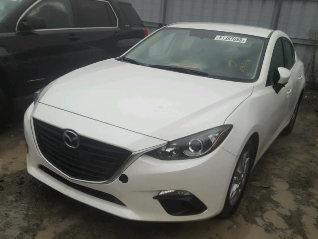 3MZBM1V75FM221511 - 2015 MAZDA 3 TOURING WHITE photo 2